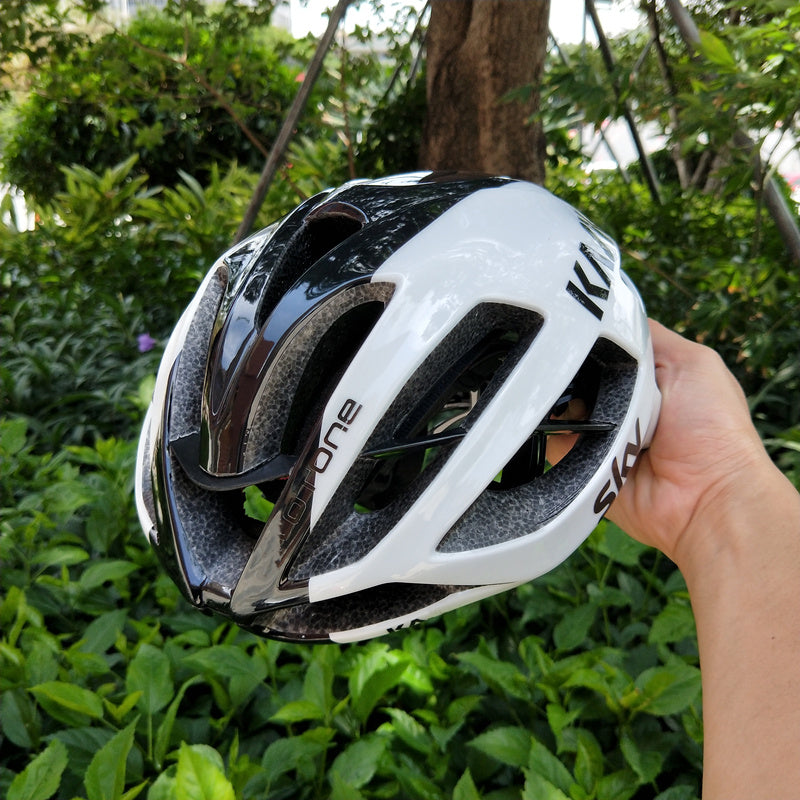 Team Sky Edition Helmet Integrated Road Bike