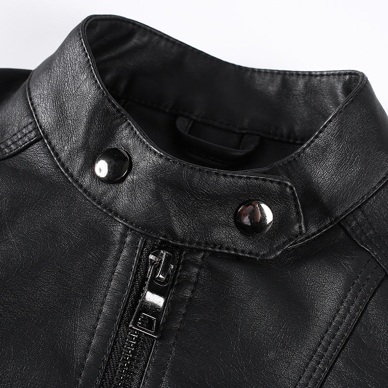 Leather Motorcycle Jacket