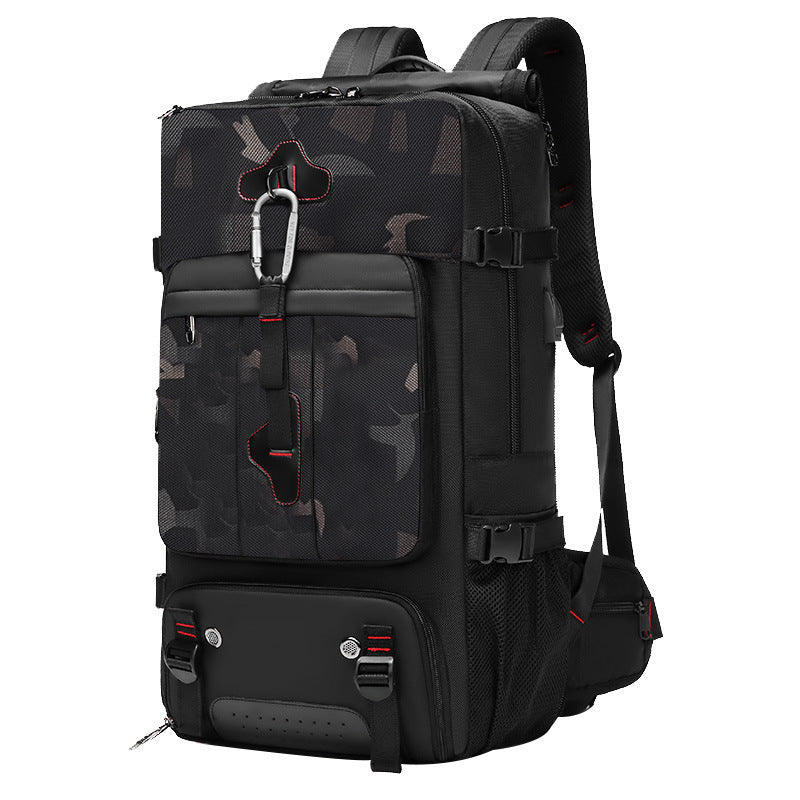 Large Capacity Outdoor Hiking Camping Backpack