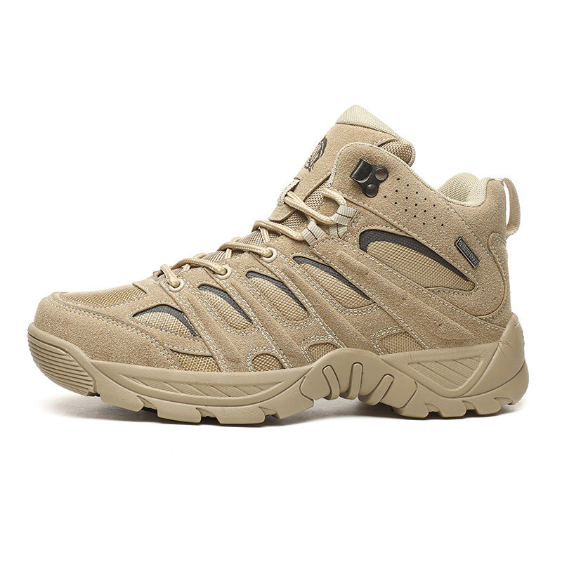 Outdoor High-top Hiking Martin Boots