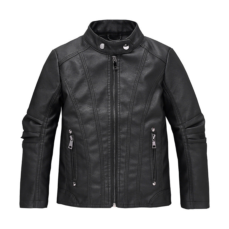 Leather Motorcycle Jacket