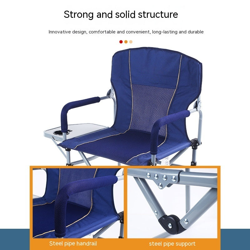 Outdoor Leisure Camping Fishing Folding Chair