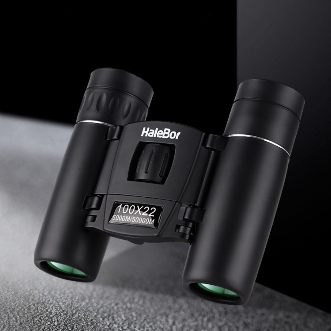 Metal Rubber Outdoor Bird Watching Binoculars