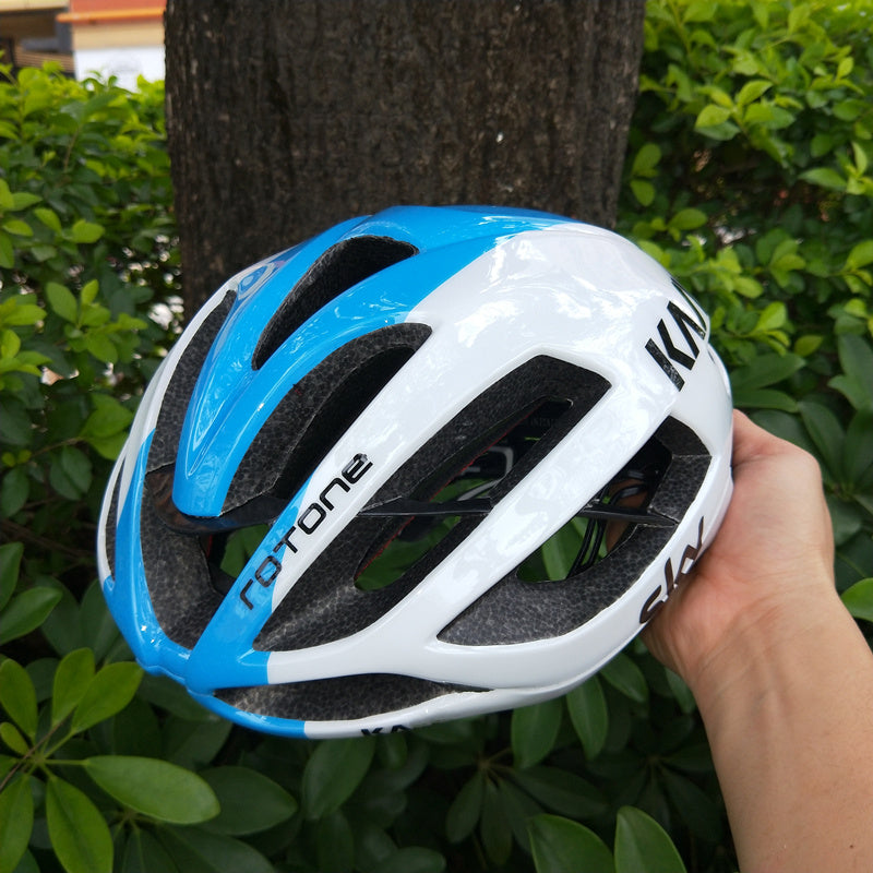 Team Sky Edition Helmet Integrated Road Bike