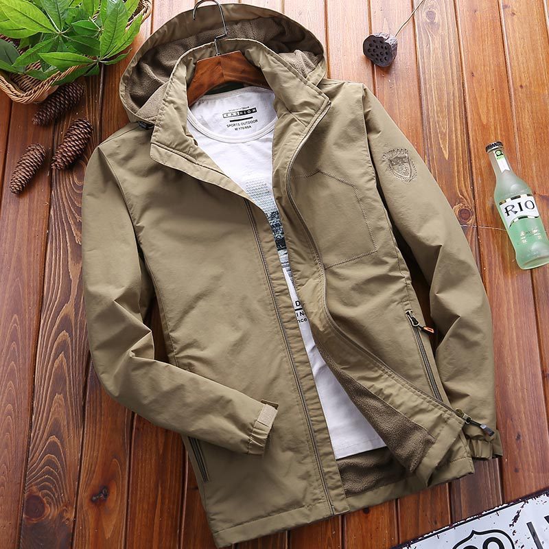outdoor mountaineering jacket