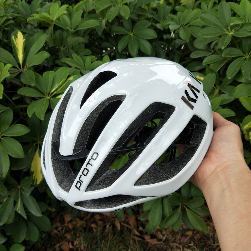 Team Sky Edition Helmet Integrated Road Bike