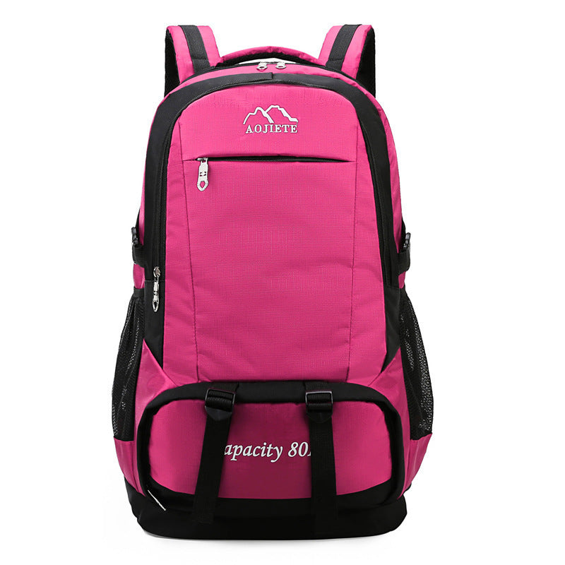 Men's 60L Large Capacity Hiking Bag