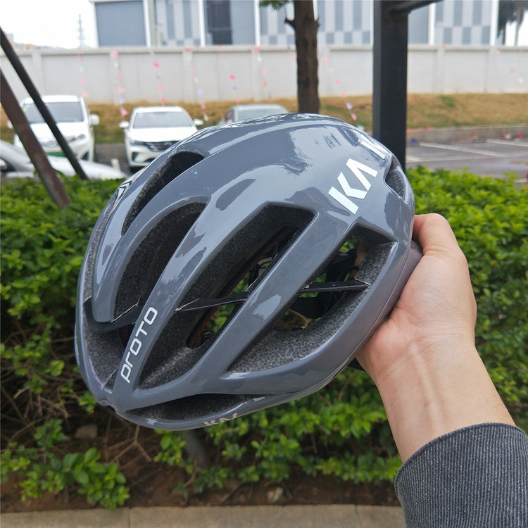 Team Sky Edition Helmet Integrated Road Bike