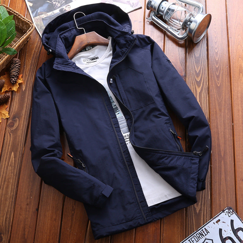 outdoor mountaineering jacket