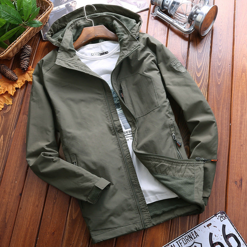 outdoor mountaineering jacket