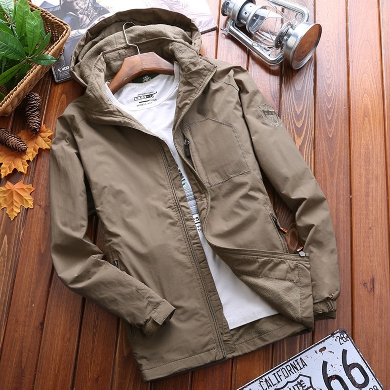 outdoor mountaineering jacket