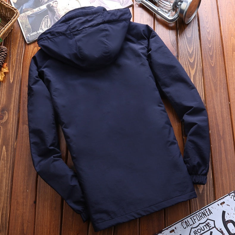 outdoor mountaineering jacket