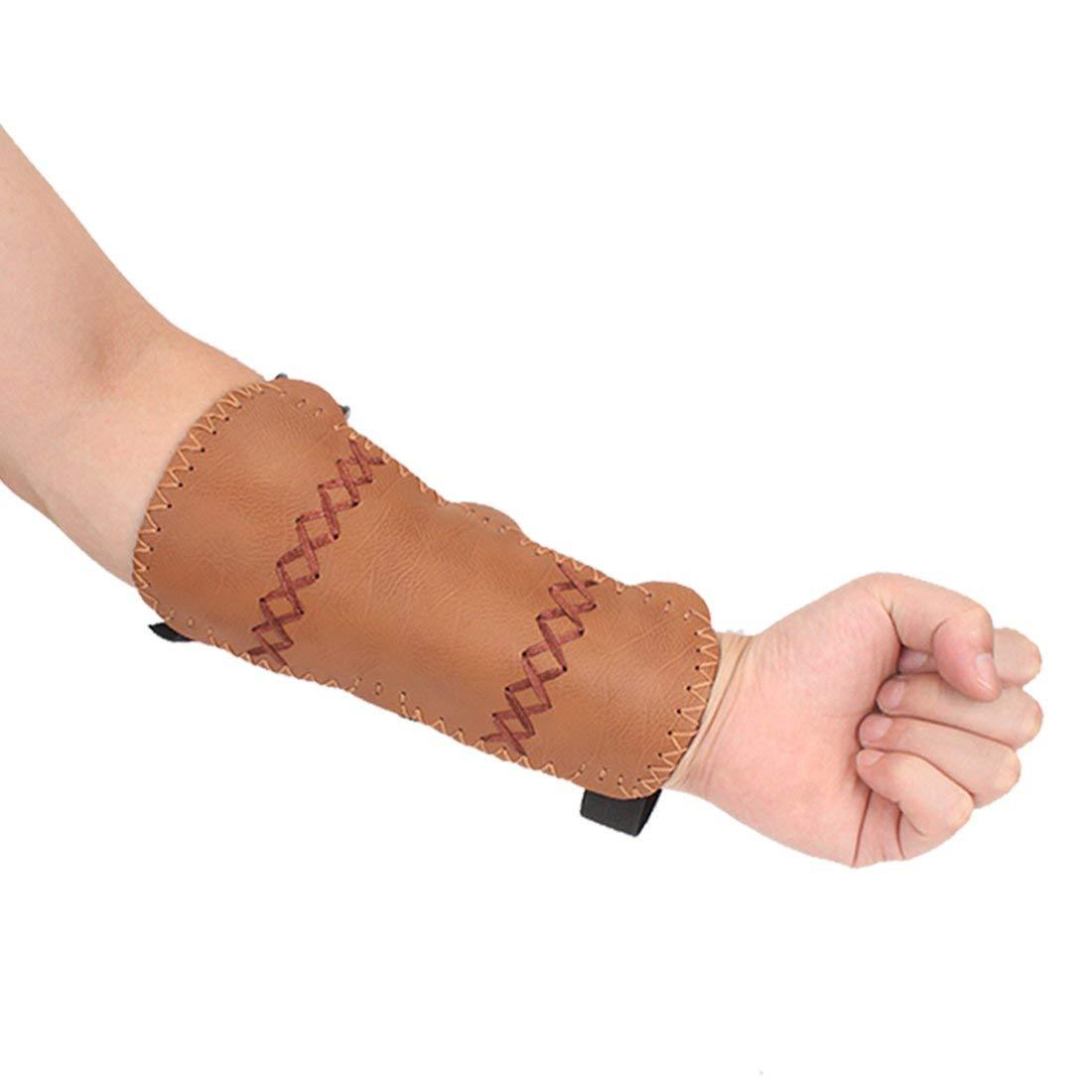 3-Strap Arm Guard Hunting Shooting Arrow Bow