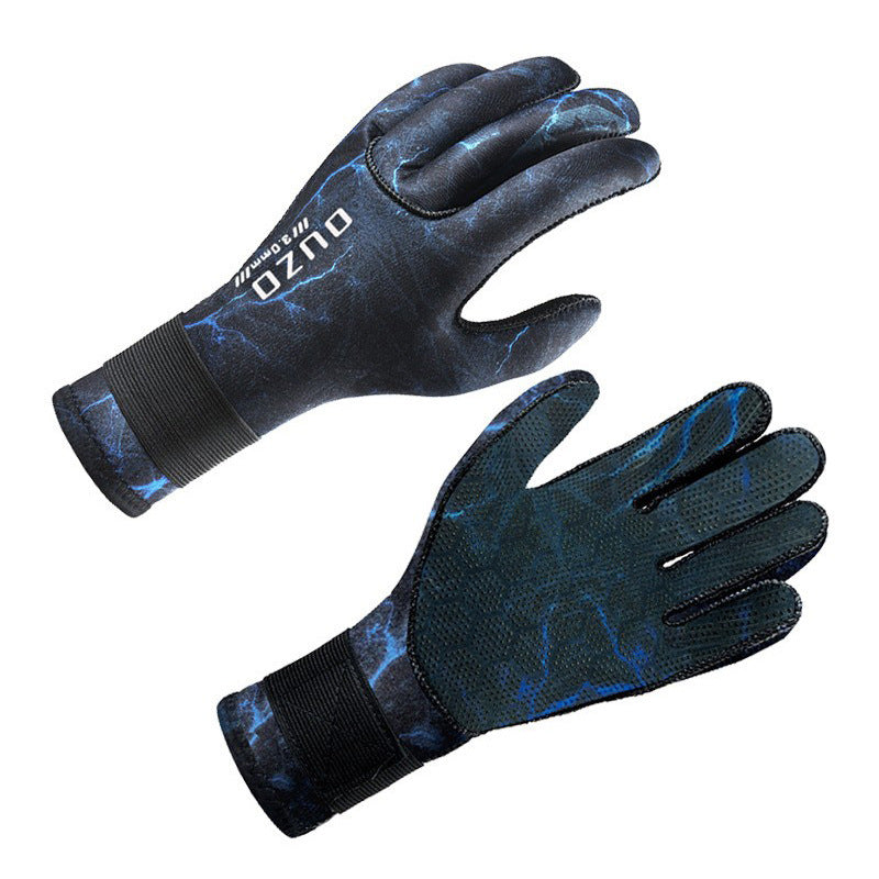 Non-slip Fishing Winter Gloves