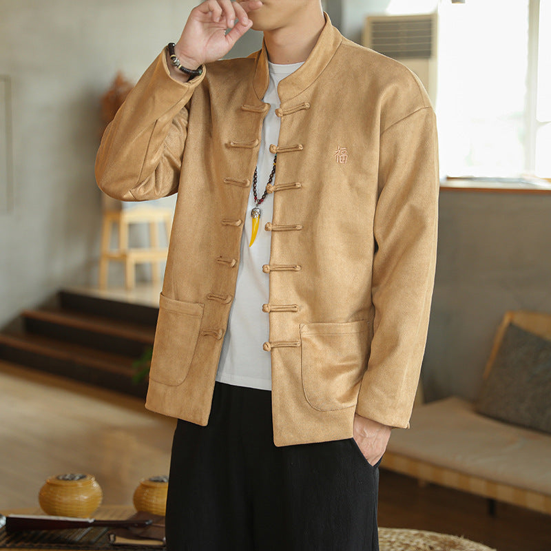 Men's Buddha Style Chinese Jacket