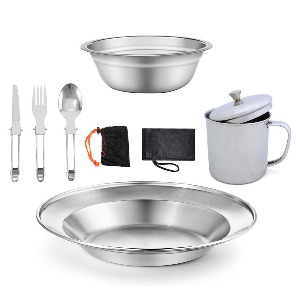 Outdoor Camping Cookware Set