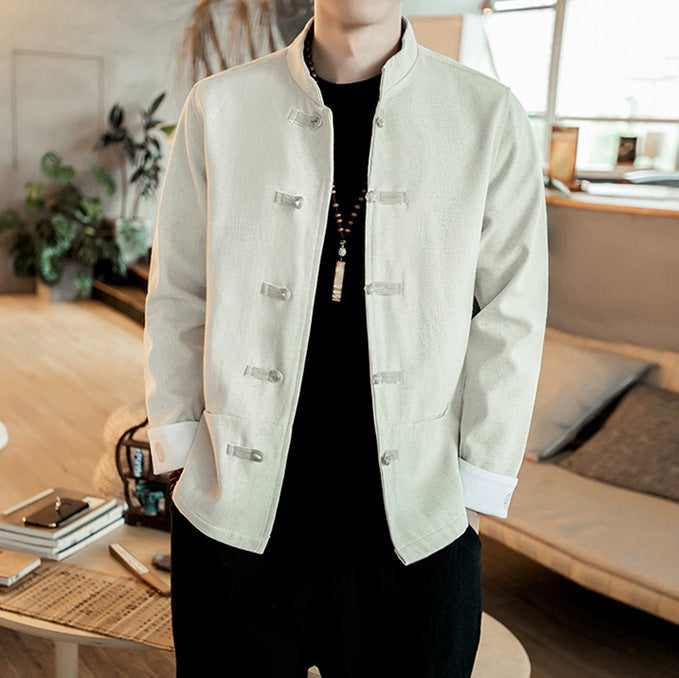 Men's Buddha Style Chinese Jacket