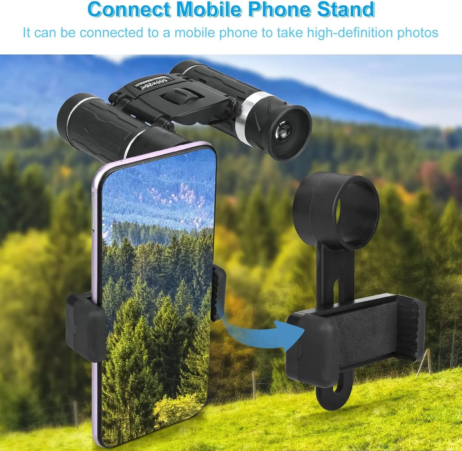 Portable Hd Zoom 5000M-50000M Binoculars