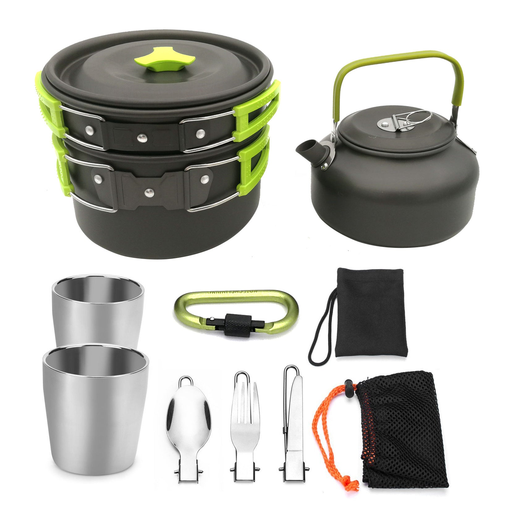 Outdoor Camping Cookware Set