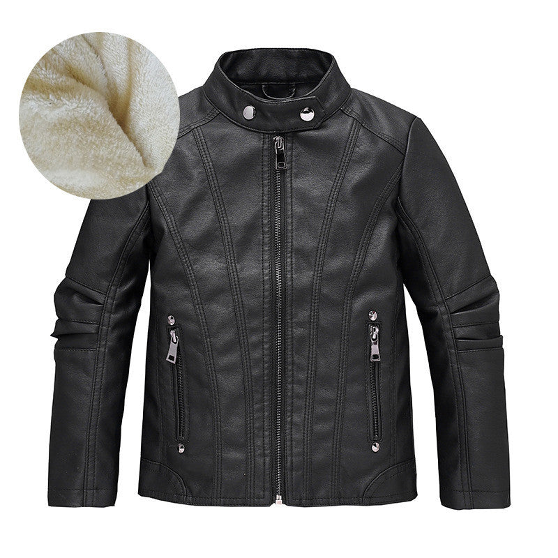 Leather Motorcycle Jacket