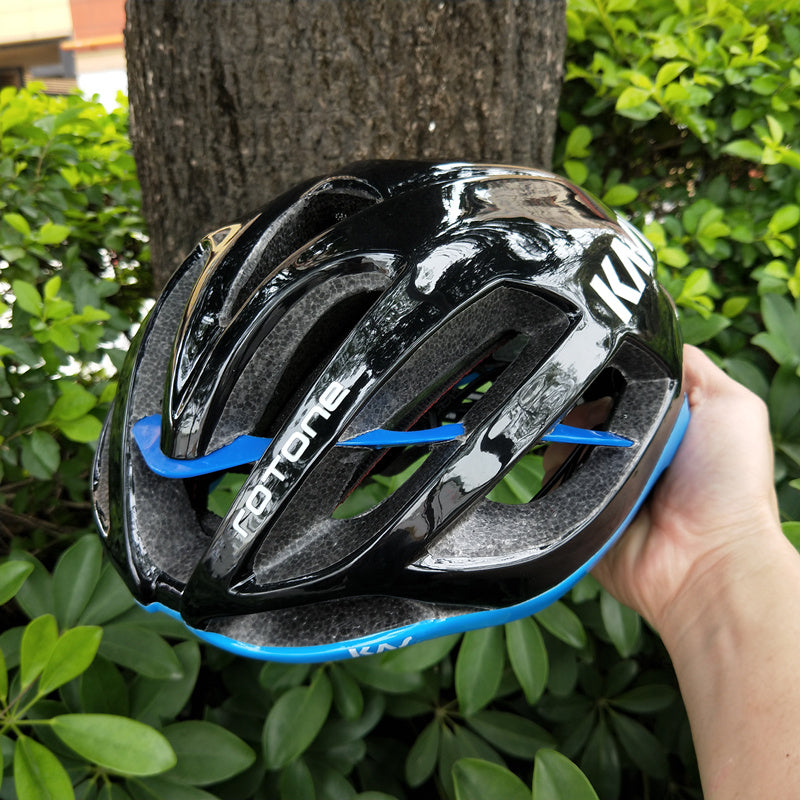 Team Sky Edition Helmet Integrated Road Bike