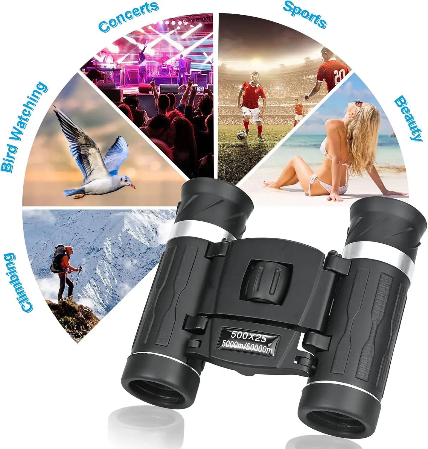 Portable Hd Zoom 5000M-50000M Binoculars