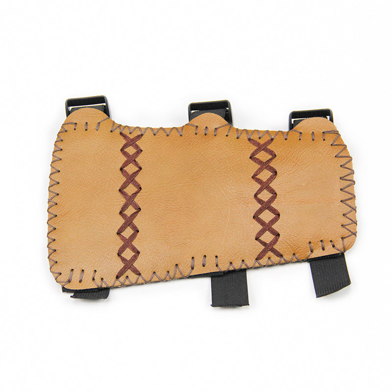 3-Strap Arm Guard Hunting Shooting Arrow Bow