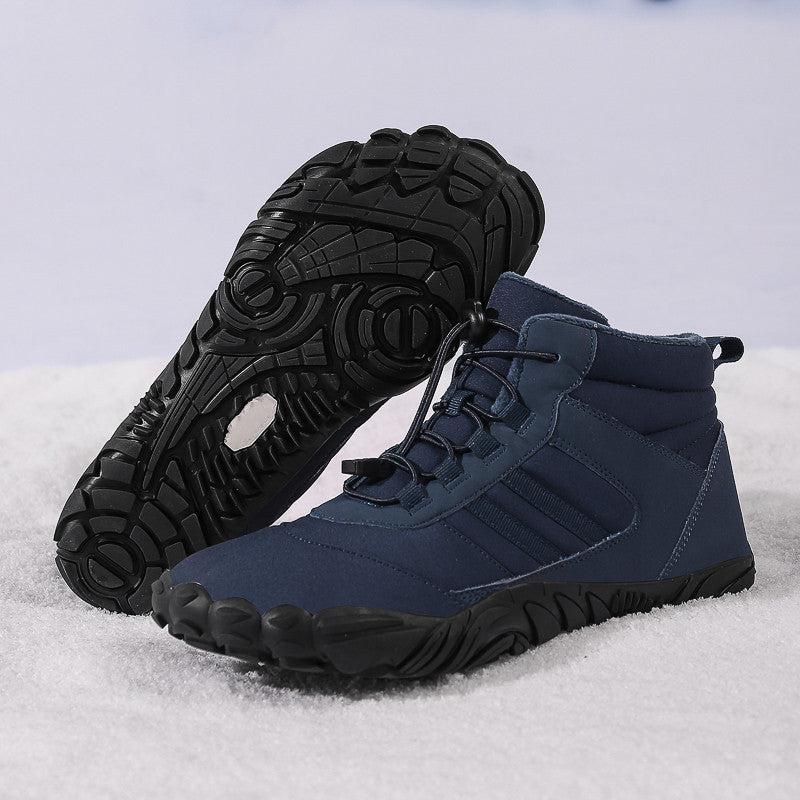 High-top Hiking Boots
