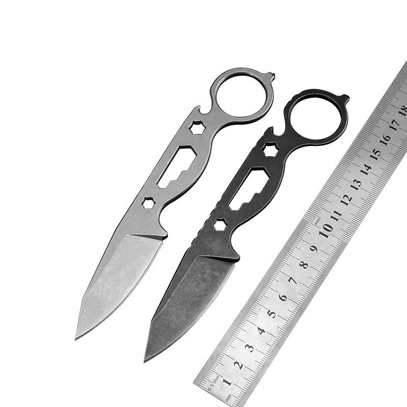 Straight Hunting Pocket Knife