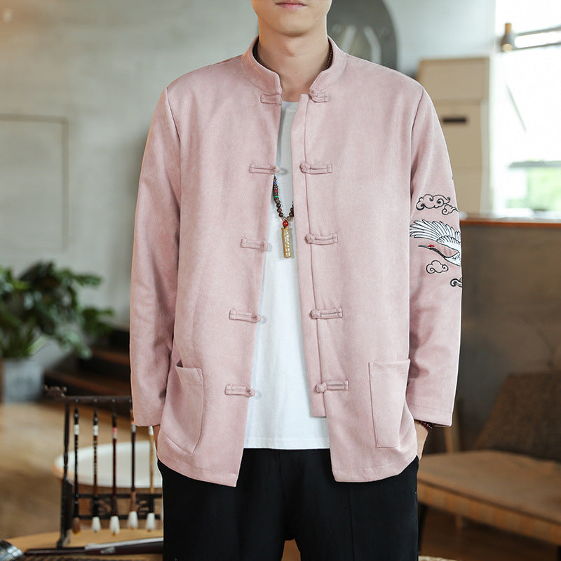 Men's Buddha Style Chinese Jacket