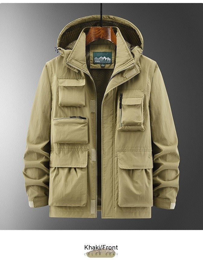 Outdoor Shell Overalls Jacket