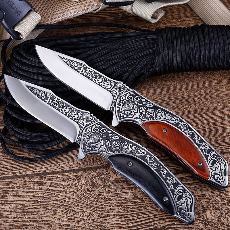 Outdoor Tactical Wild Survival Hunting Knife