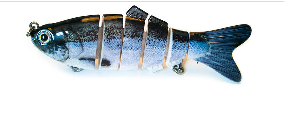 Fishing hard bait section 6 lures