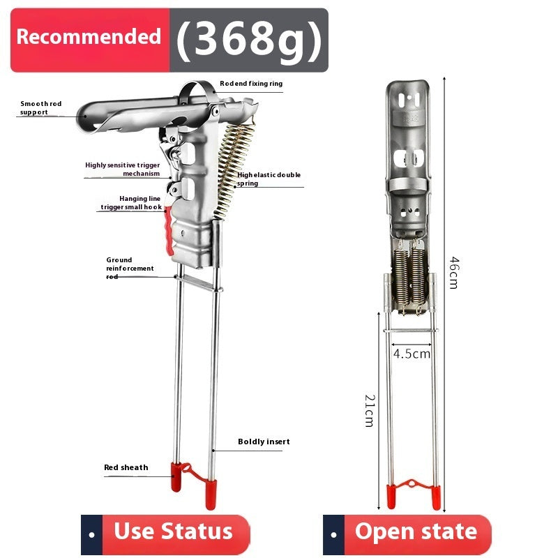 Automatic Fishing Rod Holder Fishing Accessories