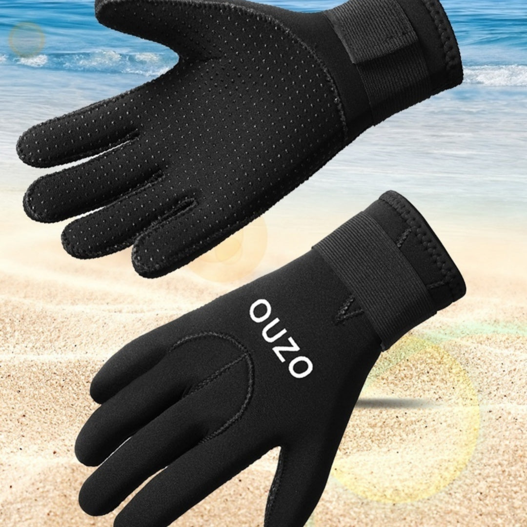 Non-slip Fishing Winter Gloves