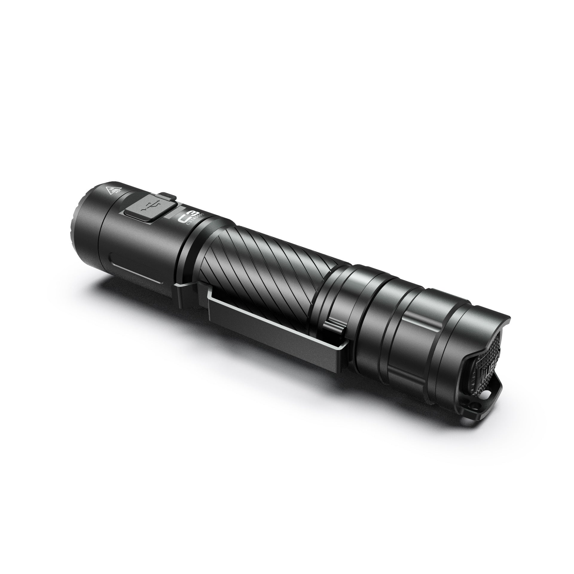 Outdoor Camping Rechargeable Glare Flashlight