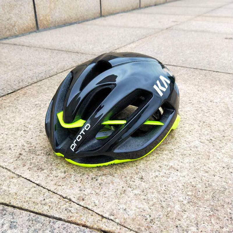 Team Sky Edition Helmet Integrated Road Bike