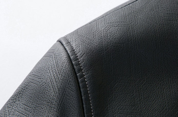 Men's Leather Jacket Men