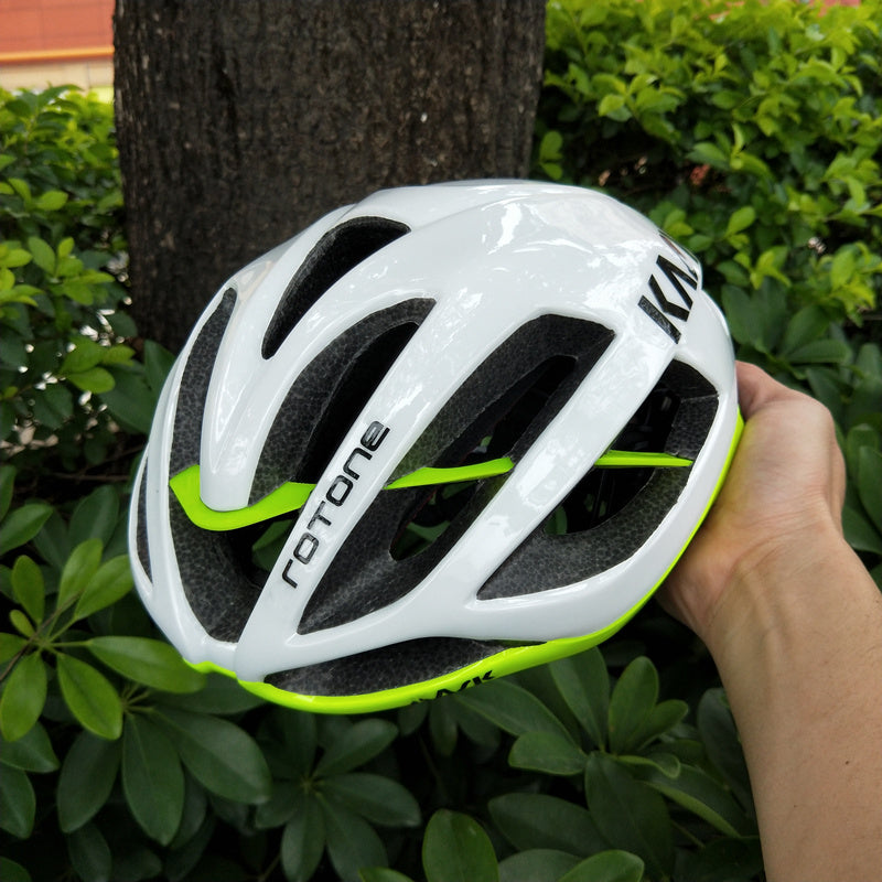 Team Sky Edition Helmet Integrated Road Bike