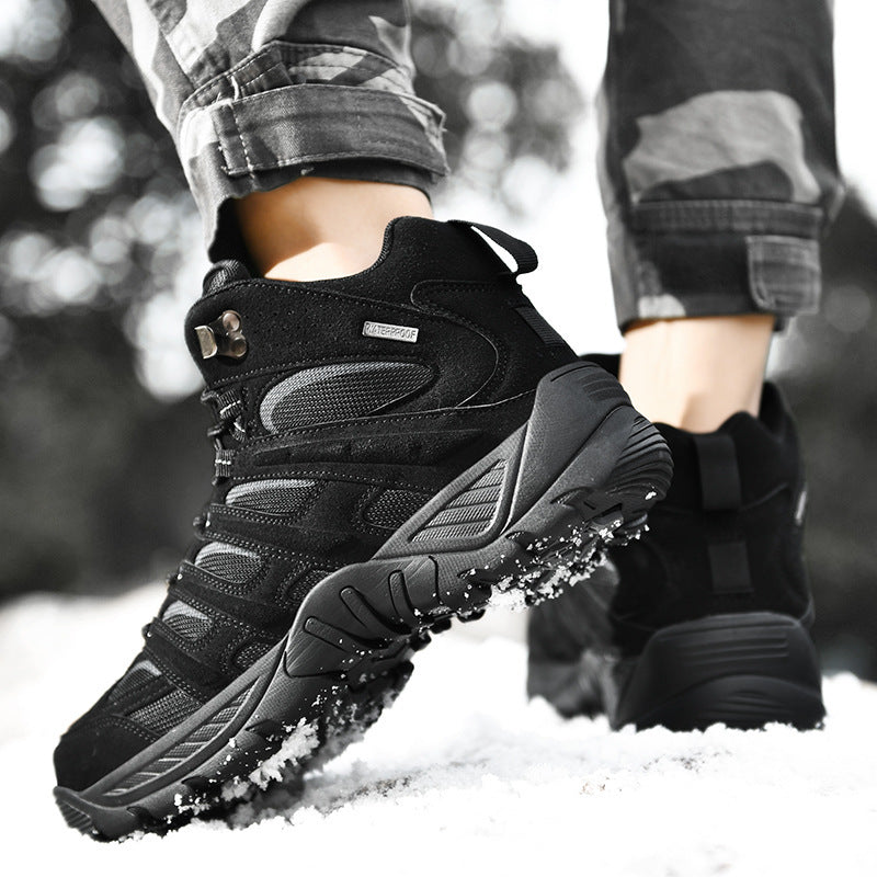Outdoor High-top Hiking Martin Boots