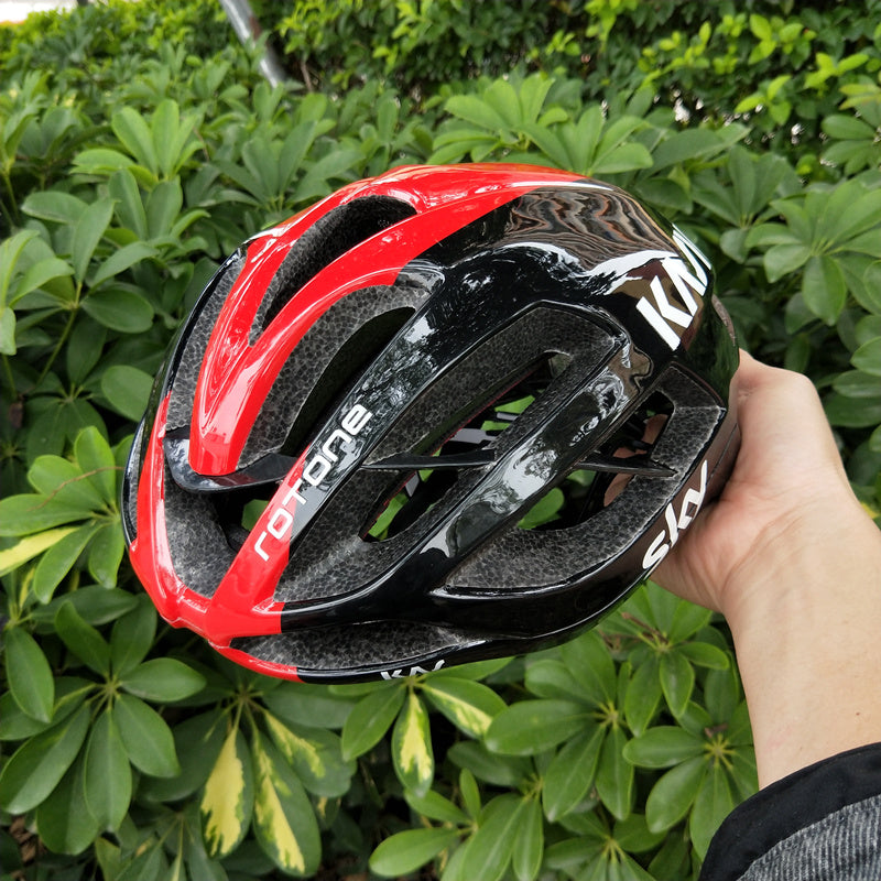 Team Sky Edition Helmet Integrated Road Bike