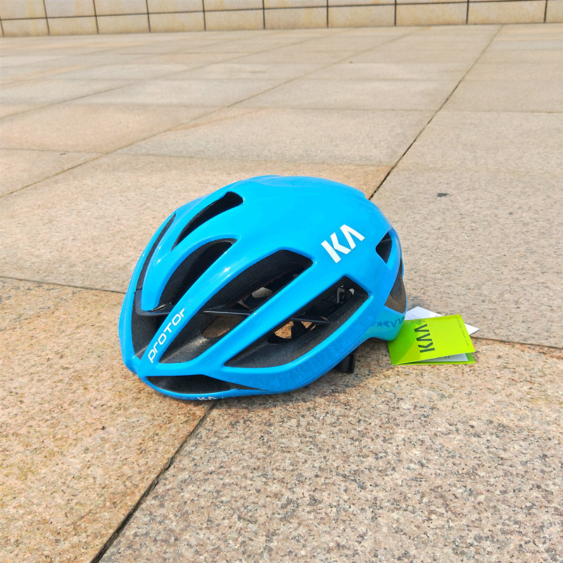 Team Sky Edition Helmet Integrated Road Bike