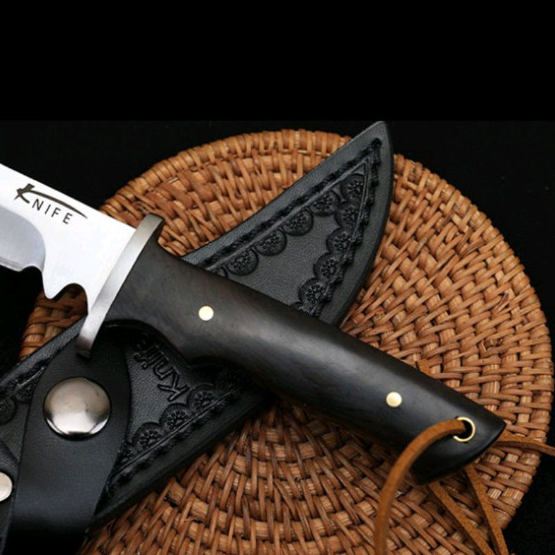 Mini Straight Knife Camping Hunting