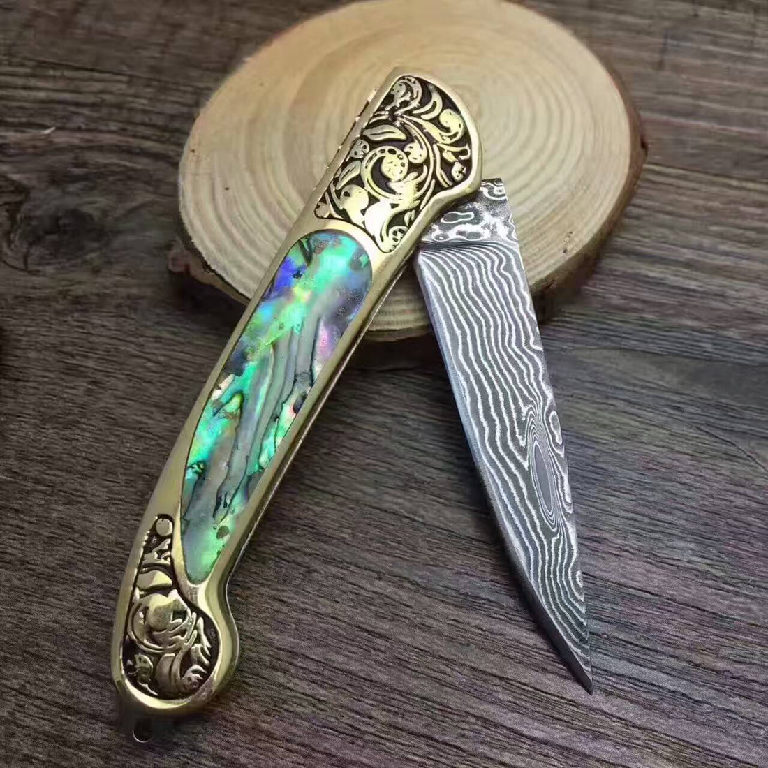 Hunting Folding Survival Combat Knife