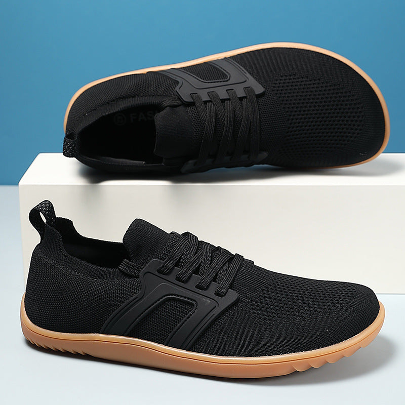 Wide Head Bare Fashion Hiking Boots