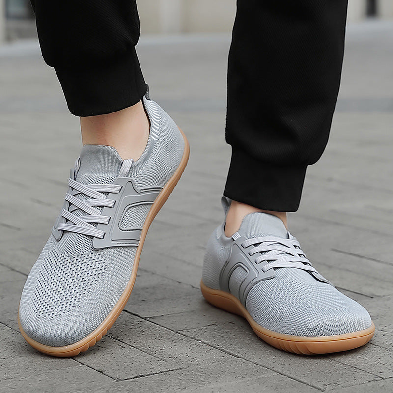 Wide Head Bare Fashion Hiking Boots