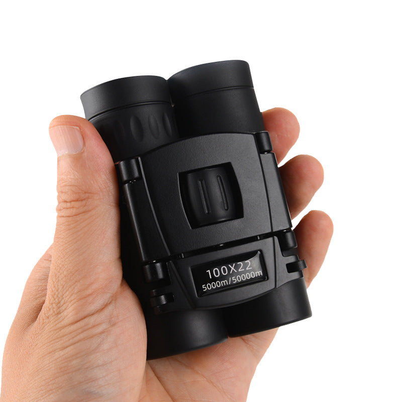 Metal Rubber Outdoor Bird Watching Binoculars