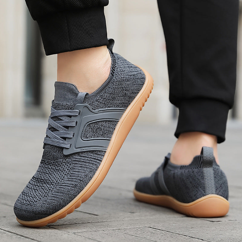 Wide Head Bare Fashion Hiking Boots