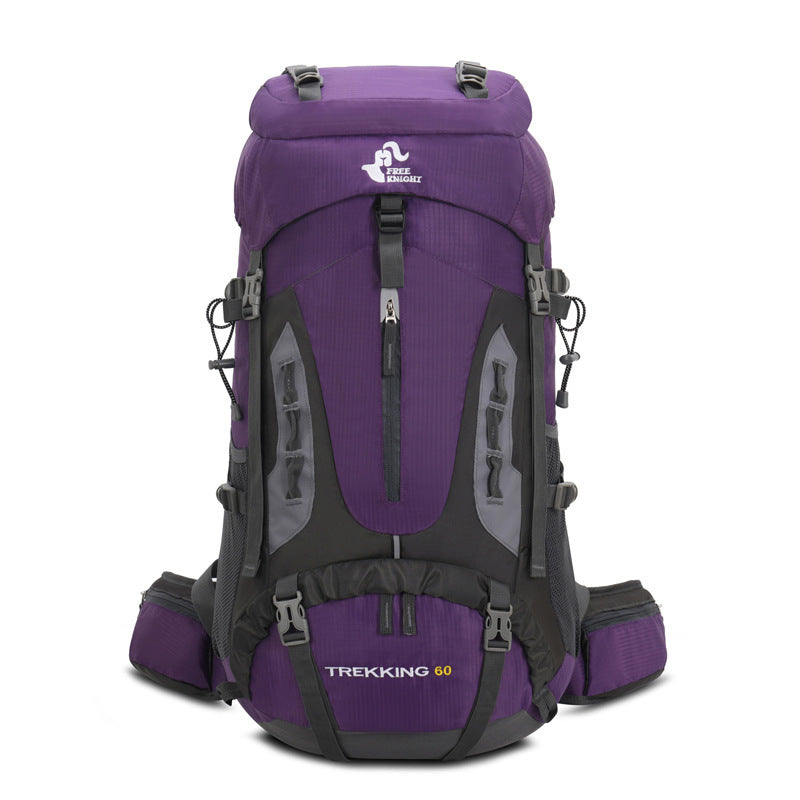 60L Mountaineering Hiking Backpack