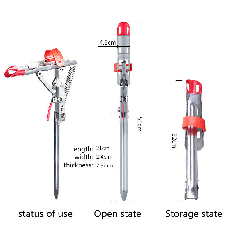 Fishing Bracket Rod Holder Fish Tackle